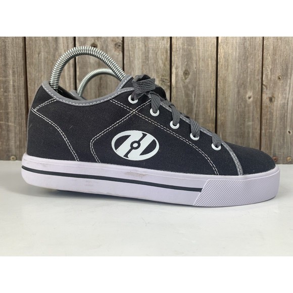 Heelys Other - Heelys Mens Size 7Skate Shoes HES10459 Lace Up Low Top Wheeled
